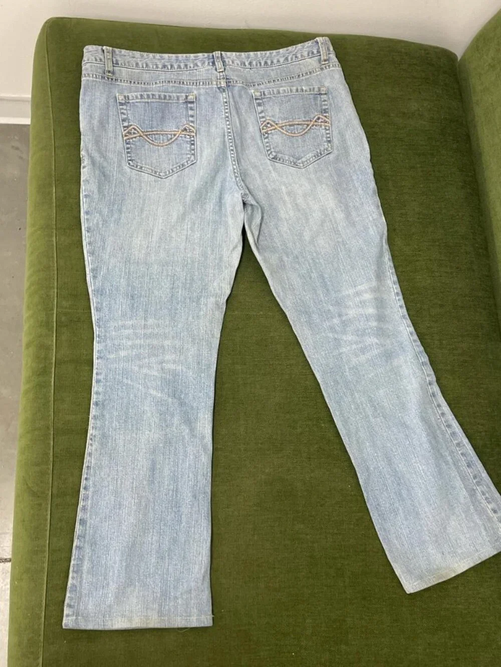 Mossimo Women's Blue Jeans
